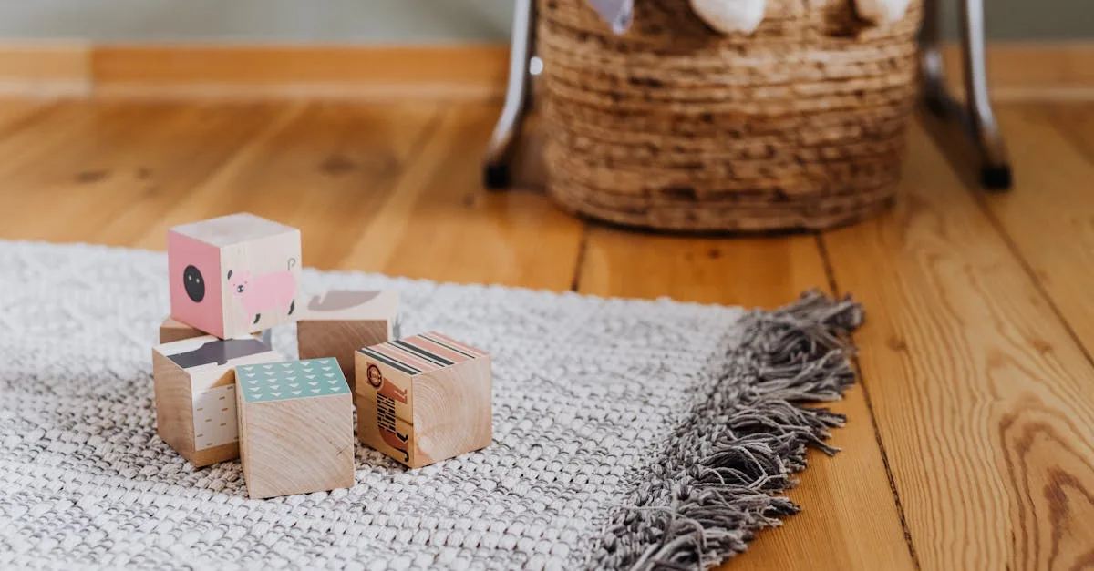revêtement de sol adapté aux enfants : sécuritaire, confortable et facile à nettoyer pour un environnement sain et ludique.