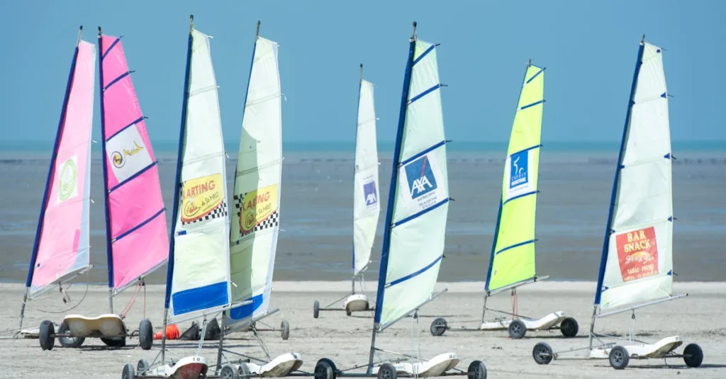 découvrez le land sailing, une activité sportive passionnante qui combine la voile et la vitesse sur terre ferme. profitez d'aventures en plein air uniques et sensations fortes garanties.