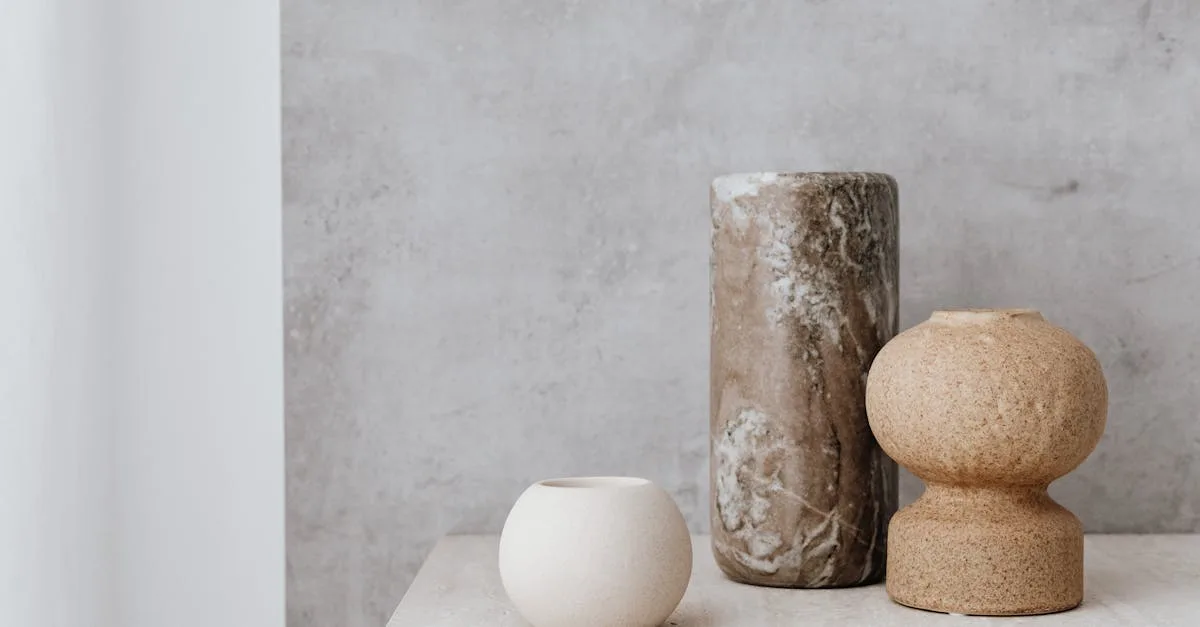 découvrez une décoration naturelle et élégante en jesmonite, alliant modernité et authenticité pour sublimer votre intérieur avec style.