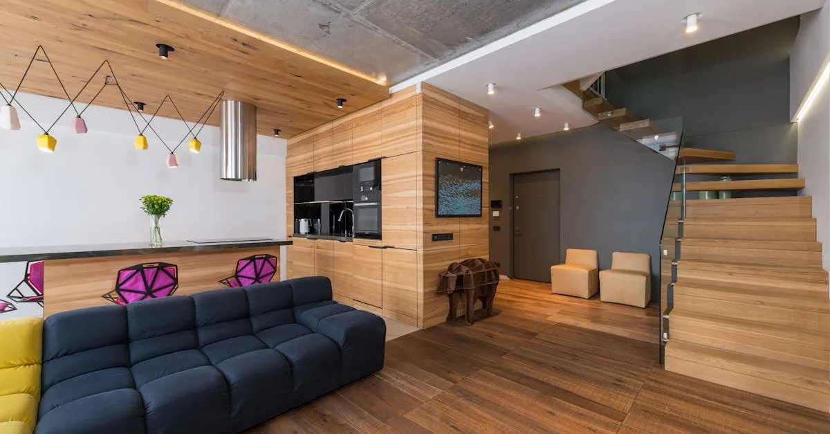 découvrez des idées astucieuses d'escaliers intérieurs adaptés aux petits espaces pour optimiser votre habitation avec style et fonctionnalité.