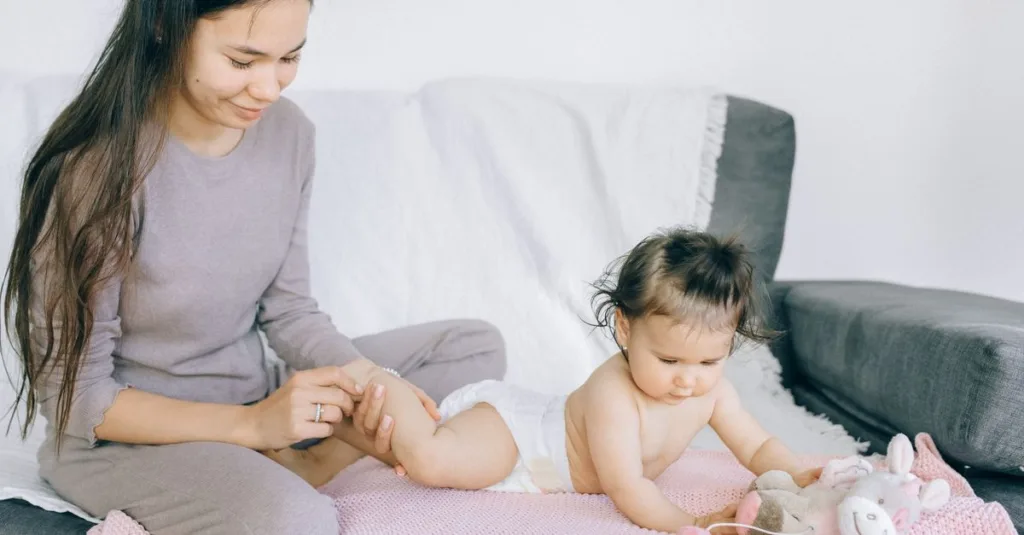découvrez nos conseils et produits essentiels pour le soin et le bien-être de votre bébé, garantissant douceur et sécurité au quotidien.